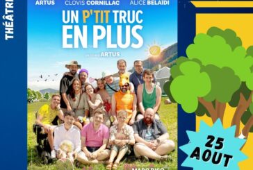 Cinéma de plein air : au programme jusqu'au 31 août