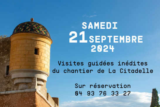 Journées européennes du Patrimoine le samedi 21 septembre