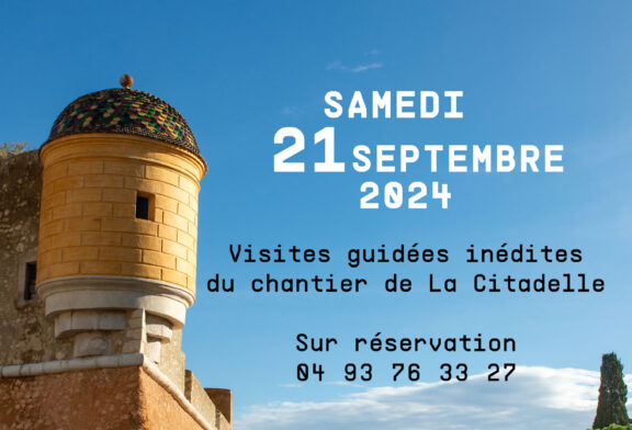 Journées européennes du Patrimoine le samedi 21 septembre
