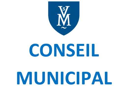 Conseil municipal du lundi 9 septembre 2024