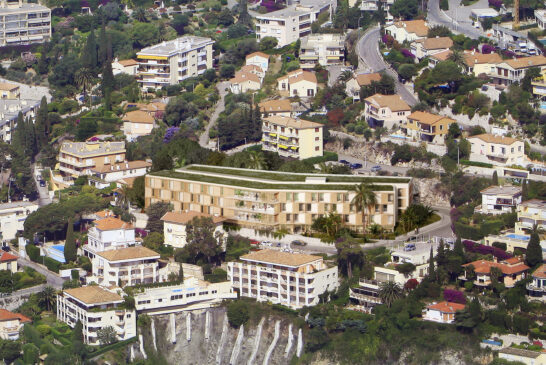 Démolition & reconstruction de l'EHPAD l'Escalinada - Interdiction de stationnement sur une partie de l'Avenue de la Barmassa
