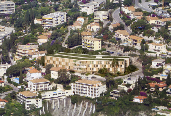 Démolition & reconstruction de l'EHPAD l'Escalinada - Interdiction de stationnement sur une partie de l'Avenue de la Barmassa
