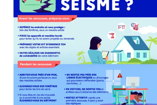 Que faire en cas de séisme ?