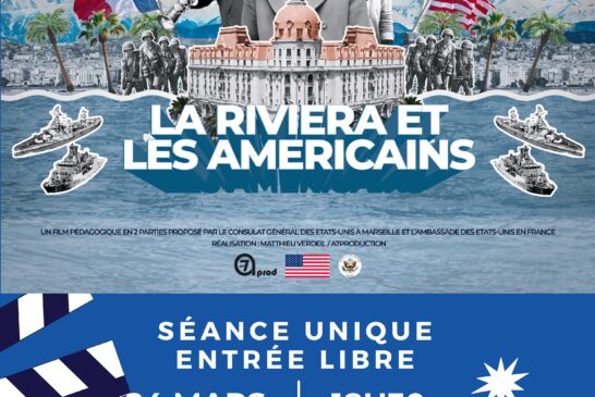 Projection du film La Riviera et les Américains