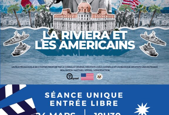 Projection du film La Riviera et les Américains