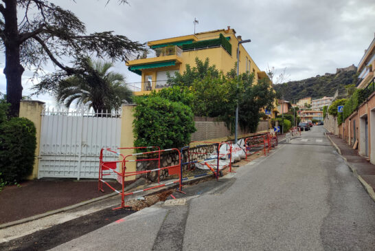 Travaux de raccordement électrique - Avenue de Grande-Bretagne
