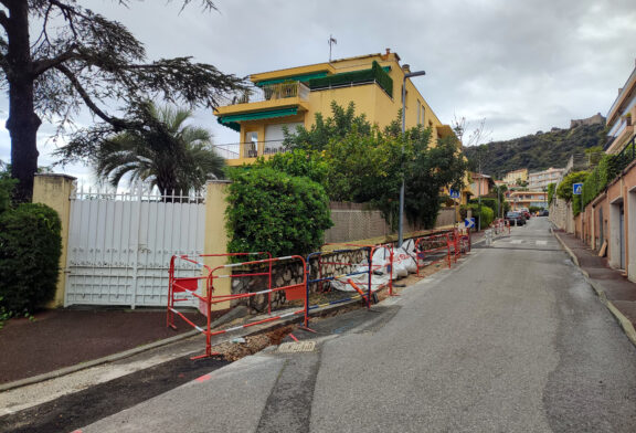 Travaux de raccordement électrique - Avenue de Grande-Bretagne