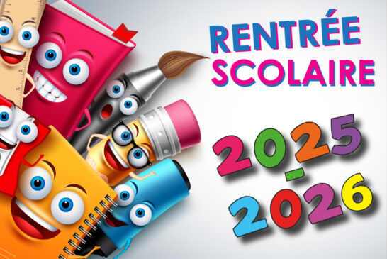 Inscriptions scolaires 2025/2026