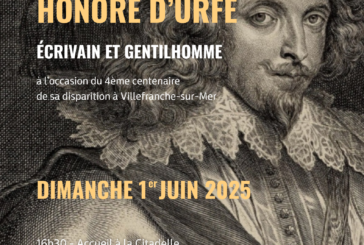 Hommage à Honoré d'Urfé le dimanche 1er juin