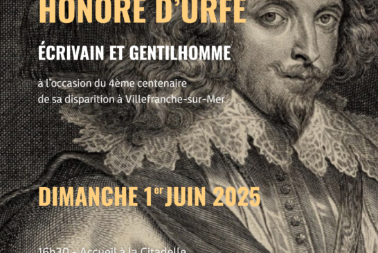 Hommage à Honoré d'Urfé le dimanche 1er juin
