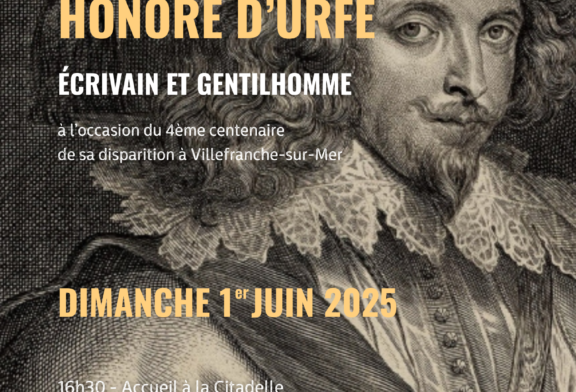 Hommage à Honoré d'Urfé le dimanche 1er juin