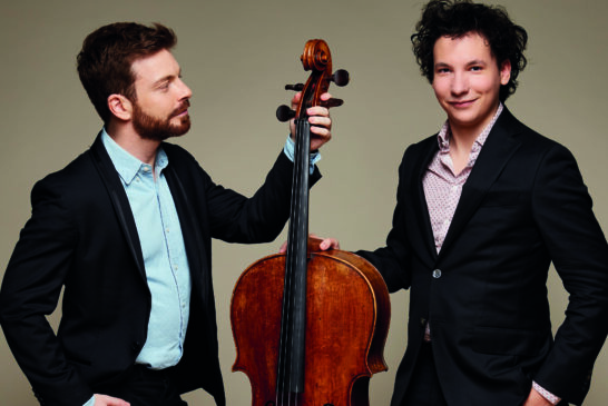 Nuits Musicales de la Citadelle, le 21 juillet : David Kadouch au piano, Edgar Moreau au violoncelle