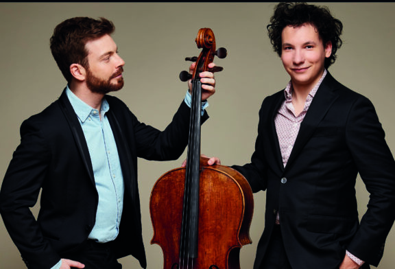 Nuits Musicales de la Citadelle, le 21 juillet : David Kadouch au piano, Edgar Moreau au violoncelle