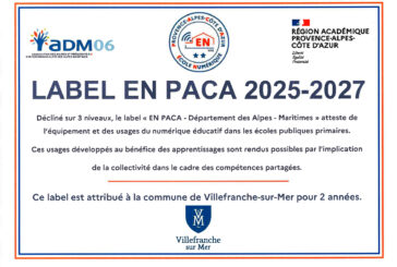 La commune a obtenu le label 