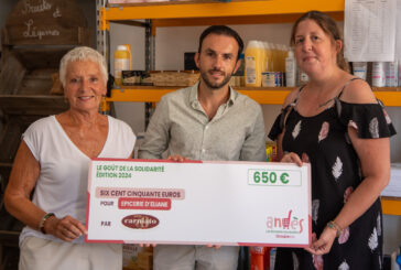 Le CCAS de Villefranche-sur-Mer lauréat d’un appel à projets du réseau ANDES !