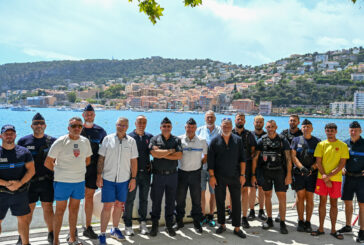 Sécurité estivale à Villefranche-sur-Mer