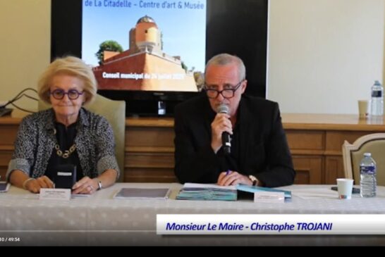 Vidéo du Conseil municipal du 24 juillet 2025