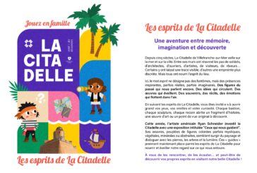 Le Musée de la Citadelle lance son livret famille !