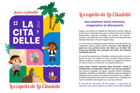 Le Musée de la Citadelle lance son livret famille !