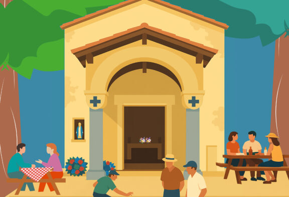 Samedi 6 septembre, Fête de la Saint-Grat