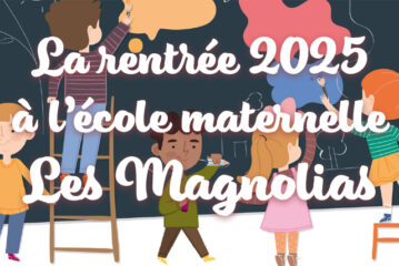 La rentrée à l'école maternelle 