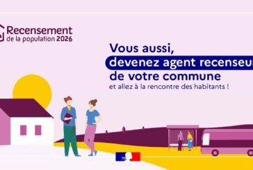 Recrutement d'agents recenseurs