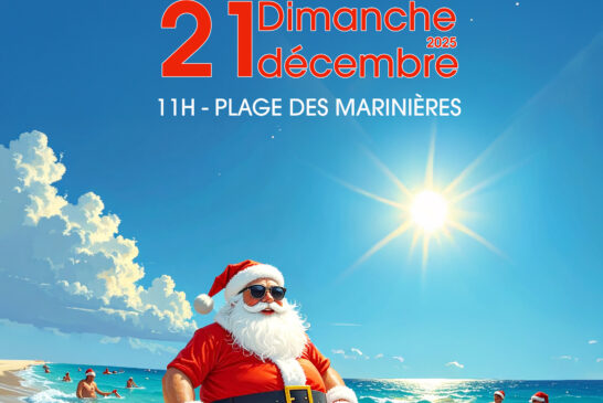 Participez au Bain de Noël sur la Plage des Marinières
