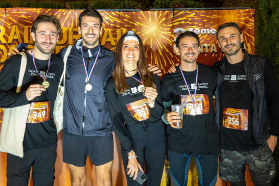 Les photos de l'arrivée du Trail Urbain Nocturne