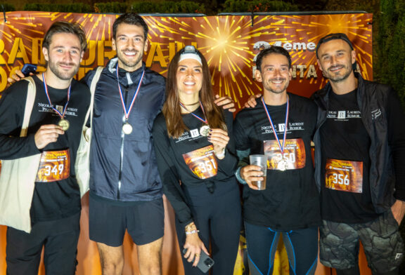 Les photos de l'arrivée du Trail Urbain Nocturne