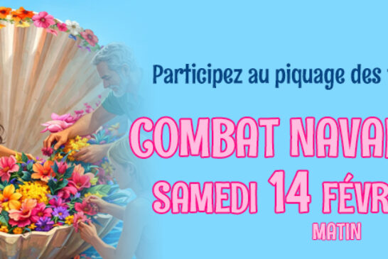 𝐼𝑛𝑠𝑐𝑟𝑖𝑣𝑒𝑧-𝑣𝑜𝑢𝑠 𝑝𝑜𝑢𝑟 𝑝𝑎𝑟𝑡𝑖𝑐𝑖𝑝𝑒𝑟 𝑎𝑢 𝑝𝑖𝑞𝑢𝑎𝑔𝑒 𝑑𝑒𝑠 𝑓𝑙𝑒𝑢𝑟𝑠 𝑝𝑜𝑢𝑟 𝑙𝑒 𝐶𝑜𝑚𝑏𝑎𝑡 𝑁𝑎𝑣𝑎𝑙 𝐹𝑙𝑒𝑢𝑟𝑖