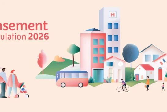 Les agents recenseurs à Villefranche-sur-Mer