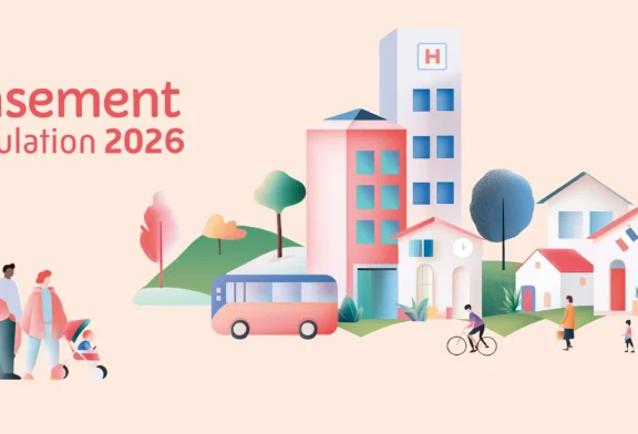 Les agents recenseurs à Villefranche-sur-Mer