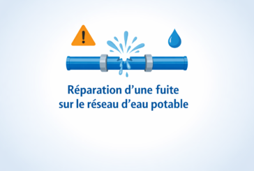 𝐓ravaux sur le réseau d'eau potable au Col de Villefranche