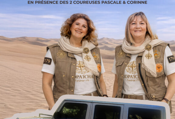 Participation de deux Villefranchoises au Rallye Aïcha des Gazelles 2026