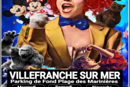 Le Cirque Angelo à Villefranche-sur-Mer