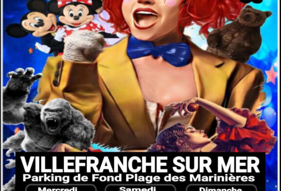 Le Cirque Angelo à Villefranche-sur-Mer