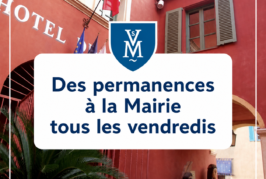 Des permanences en Mairie tous les vendredis