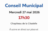 Conseil municipal du mercredi 27 mai